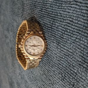 Christian Bernard Women's Watch with Gold-tone